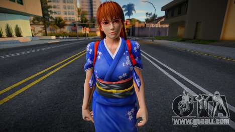 Dead Or Alive 5 - True Kasumi 6 for GTA San Andreas