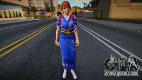 Dead Or Alive 5 - True Kasumi 1 for GTA San Andreas