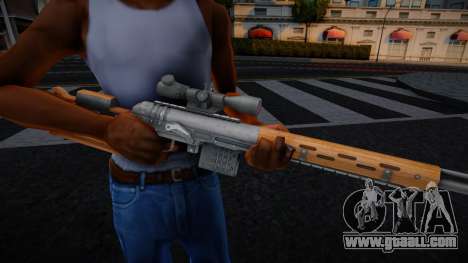 Sniper from WarFace for GTA San Andreas