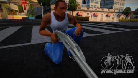 Black Chromegun for GTA San Andreas