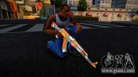 VOLATIC Gun - Ak47 for GTA San Andreas