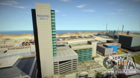 Hotel Novotel (LV) for GTA San Andreas