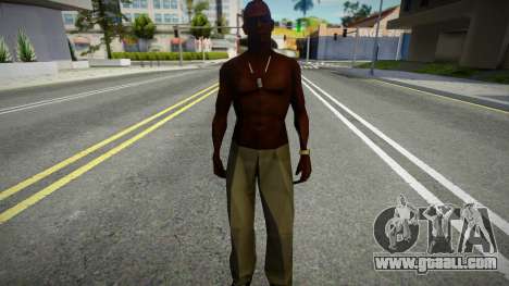 Bmybe - Beach Man for GTA San Andreas