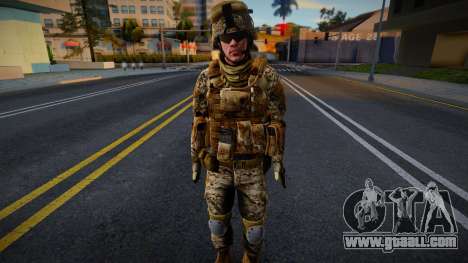 USMC - 1st Marine Division for GTA San Andreas