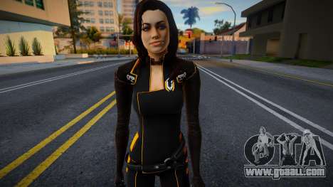 Miranda Lawson 4 for GTA San Andreas