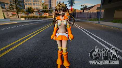 Nowa from Queens Blade for GTA San Andreas