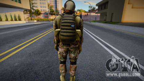 PAYDAY 2 - Murkywater mercenary for GTA San Andreas
