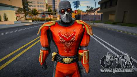 Red Dragon Grunt v3 (Mortal Kombat) for GTA San Andreas