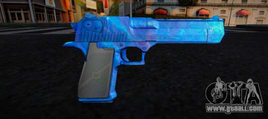 DESERT EAGLE SANTERRO SHWROOM for GTA San Andreas