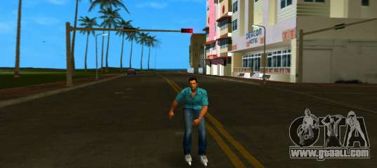 Rollerskates Mod for GTA Vice City