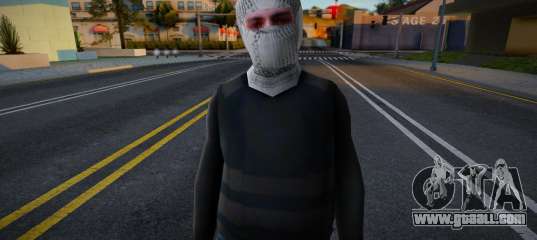 Download Bandit from DayZ for GTA San Andreas