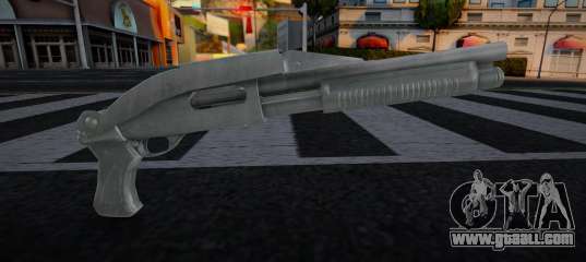 Black Chromegun for GTA San Andreas