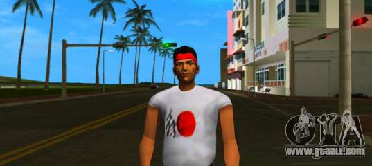 Tommy (Player5) Converted To Ingame for GTA Vice City