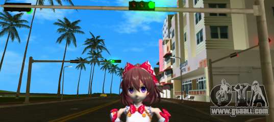 Alice (Neptunia Sisters vs Sisters) VC for GTA Vice City