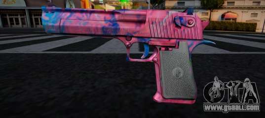 Desert Eagle Red Rage for GTA San Andreas