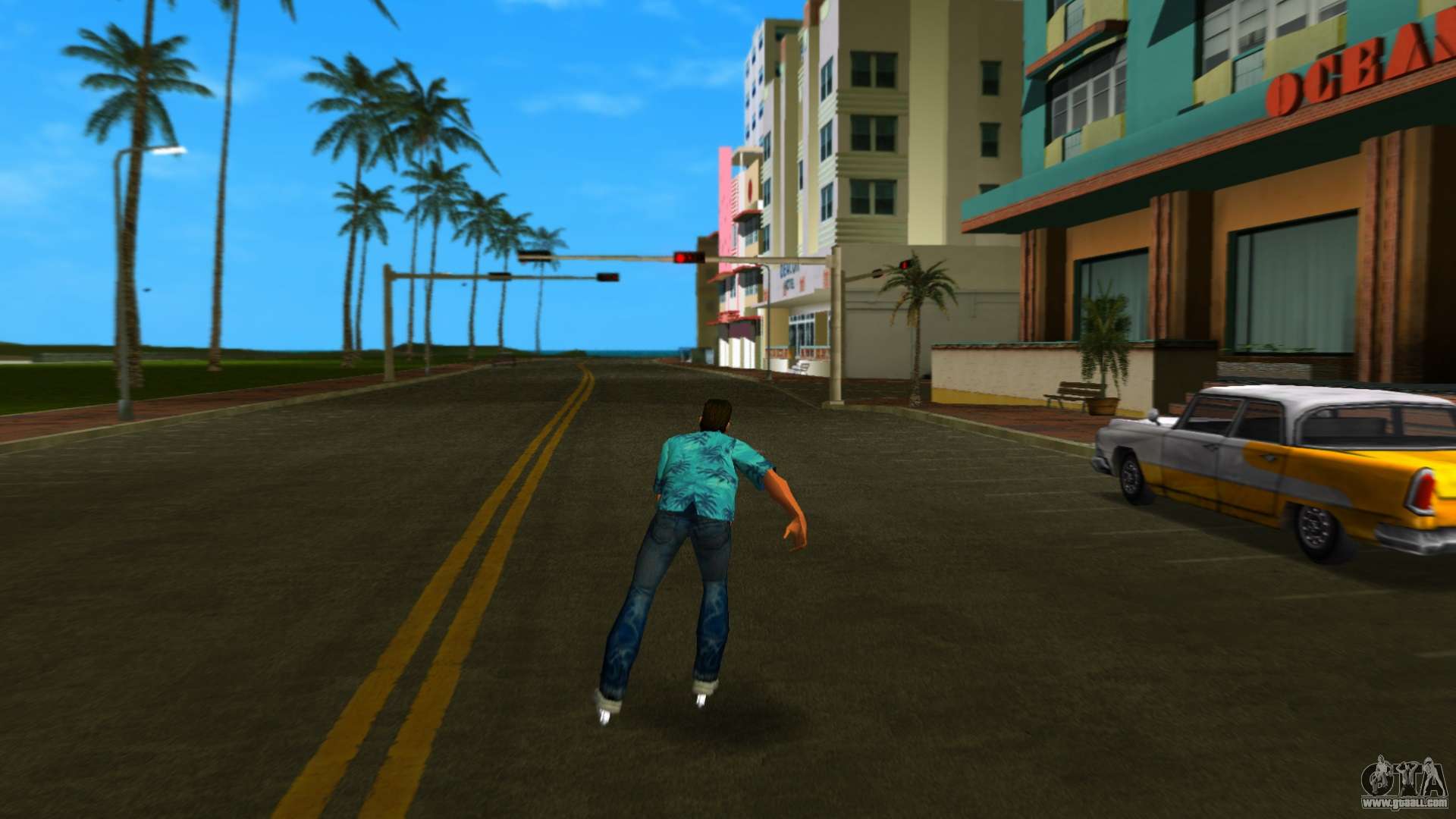 Rollerskates Mod for GTA Vice City
