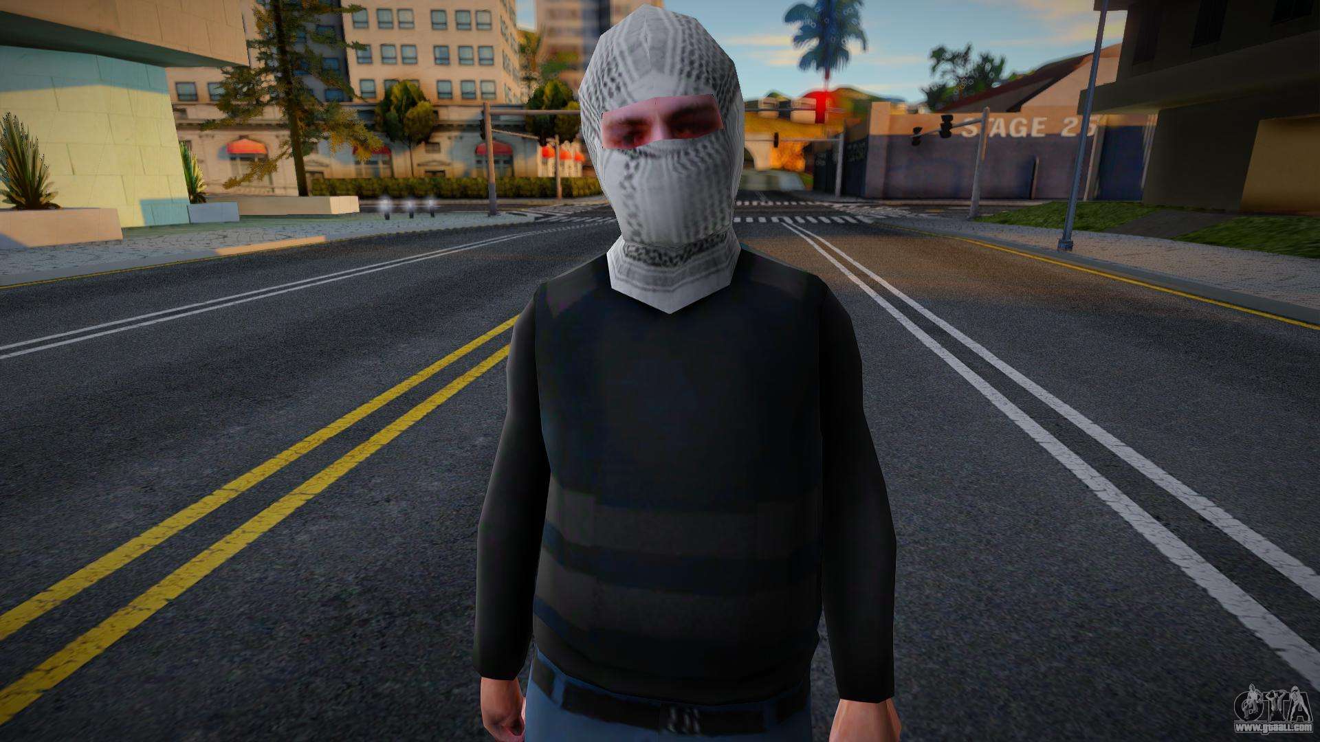 Download Bandit from DayZ for GTA San Andreas