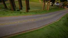 Country Roads Mod for GTA San Andreas