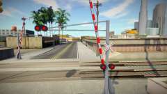 HD Texture for Railway Barriers for GTA San Andreas