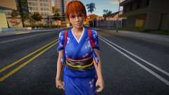 Dead Or Alive 5 - True Kasumi 7 for GTA San Andreas