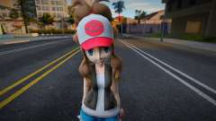 Pokemon Masters Ex: Protagonist - Hilda for GTA San Andreas