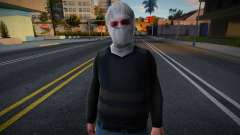 Bandit of DayZ for GTA San Andreas