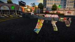 M4 Graffiti for GTA San Andreas