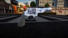 Hoarfrost Pistol v3 for GTA San Andreas