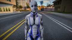 Liara TSoni 1 for GTA San Andreas