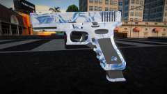 Hoarfrost Pistol v2 for GTA San Andreas