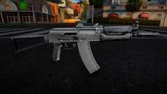 AKS74 BLACK for GTA San Andreas