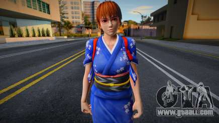 Dead Or Alive 5 - True Kasumi 1 for GTA San Andreas