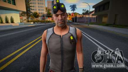 Sam Fisher 2 for GTA San Andreas