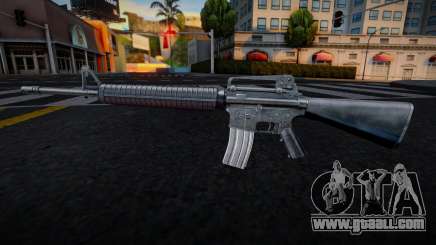 HD M4 weapon for GTA San Andreas