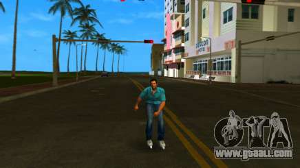 Rollerskates Mod for GTA Vice City