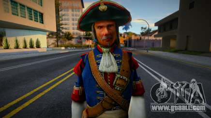 French Marines (18th century) v1 for GTA San Andreas