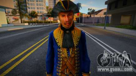 18th-century Dutch Marines v4 for GTA San Andreas