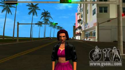 Mercedes Converted To Ingame for GTA Vice City