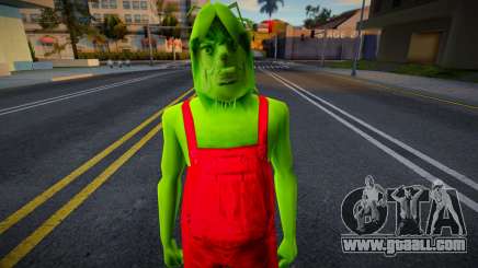 Ballas Grinch 3 for GTA San Andreas