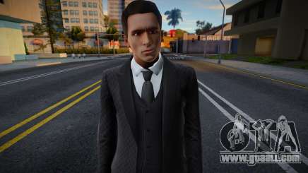 Bruce Wayne Christian Bale v3 for GTA San Andreas