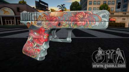 Glock-18 ONI by PORSCHED for GTA San Andreas