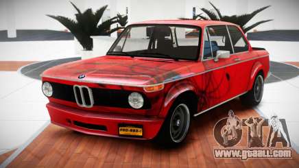 1974 BMW 2002 Turbo (E20) S10 for GTA 4