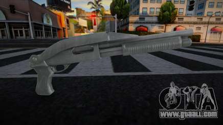 Black Chromegun for GTA San Andreas