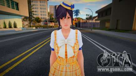 Dead or Alive Nagisa Sunny Promenade for GTA San Andreas