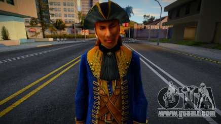 18th-century Dutch Marines v9 for GTA San Andreas
