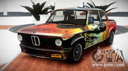 1974 BMW 2002 Turbo (E20) S1 for GTA 4