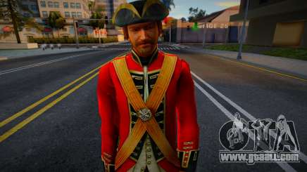 English Marines (18th century) v6 for GTA San Andreas