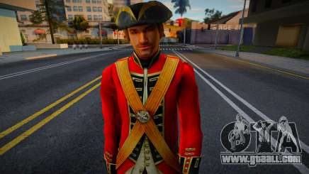 British Marines (18th century) v5 for GTA San Andreas