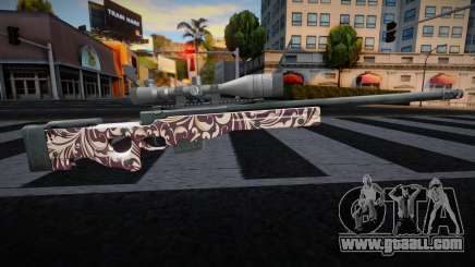 LSLWA Sniper for GTA San Andreas