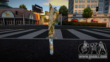 Knife Graffiti for GTA San Andreas